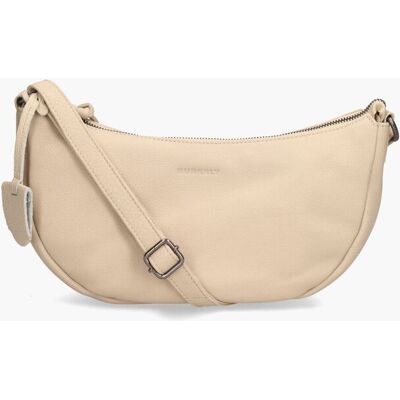 Burkely Lush Lucy Round Off-White female Burkely Lush Lucy Round Off-White female