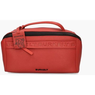 Burkely Minimal Mason Toiletry Rood Toilet ONE female Burkely Minimal Mason Toiletry Rood Toilet ONE female