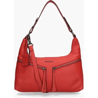 Burkely Rock Ruby Shoulder Rood female Burkely Rock Ruby Shoulder Rood female