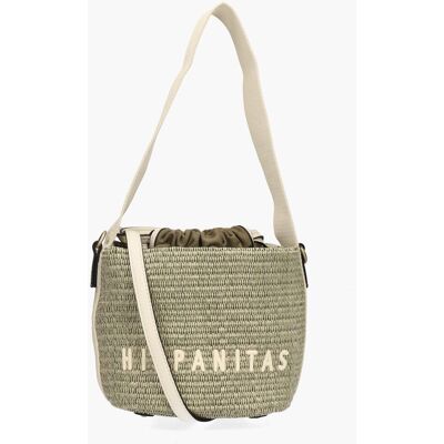 Hispanitas BV253837 Lichtgroen/Off-White female Hispanitas BV253837 Lichtgroen/Off-White female