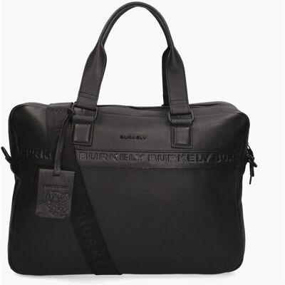 Burkely Minimal Mason Laptop Zwart unisex Burkely Minimal Mason Laptop Zwart unisex