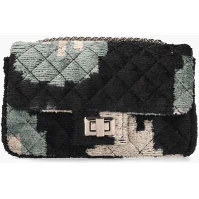 Rough Studios Mini Velvet Bandita 040 Zwart/Multicolor female Rough Studios Mini Velvet Bandita 040 Zwart/Multicolor female