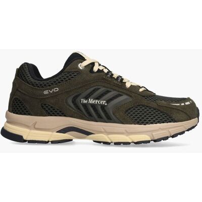 Mercer amsterdam Mercer The Re-Run EVO Nubuck Legergroen 44 male Mercer amsterdam Mercer The Re-Run EVO Nubuck Legergroen 44 male