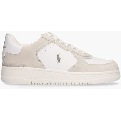 Polo Ralph Lauren Masters Court Wit/Lichtgrijs 40 male Polo Ralph Lauren Masters Court Wit/Lichtgrijs 40 male