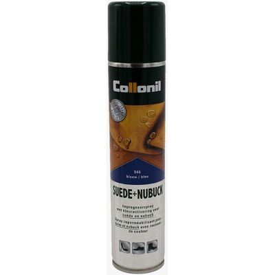 Collonil Suede & Nubuck Spray Donkerblauw ONE Collonil Suede & Nubuck Spray Donkerblauw ONE