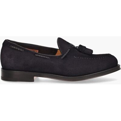 Santoni 18101 Donkerblauw 41 male Santoni 18101 Donkerblauw 41 male