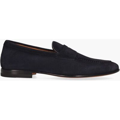 Santoni 19044 Donkerblauw 44 male Santoni 19044 Donkerblauw 44 male
