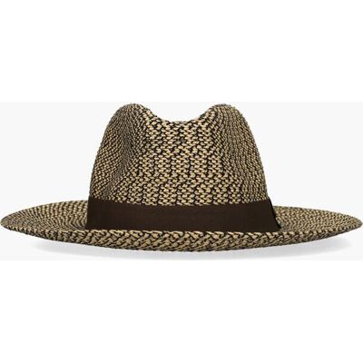 House Of Ord - Cape Town Oscar Beige/Zwart Hoed L female House Of Ord - Cape Town Oscar Beige/Zwart Hoed L female