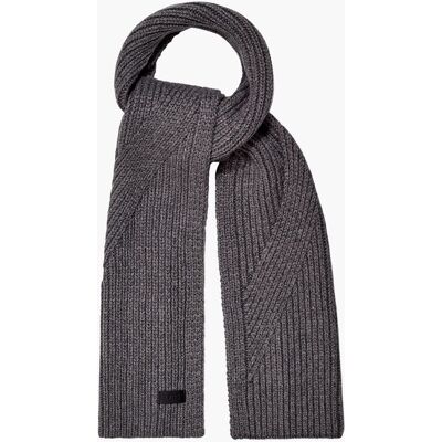 UGG Ribbed Knit Stripe Scarf Metal unisex UGG Ribbed Knit Stripe Scarf Metal unisex