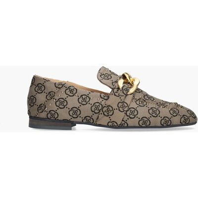 Gioia Babouche Wianna Bruin/Zwart 40 female Gioia Babouche Wianna Bruin/Zwart 40 female