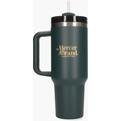 Mercer Amsterdam The Mercer Tumbler Donkergroen Drinkbeker unisex Mercer Amsterdam The Mercer Tumbler Donkergroen Drinkbeker unisex