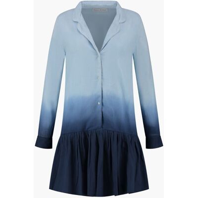 Rough Studios Alma Dress Blauw jurk L female Rough Studios Alma Dress Blauw jurk L female