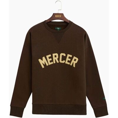 Mercer amsterdam Mercer The Mercer Signature Sweat Bruin Sweater L unisex Mercer amsterdam Mercer The Mercer Signature Sweat Bruin Sweater L unisex