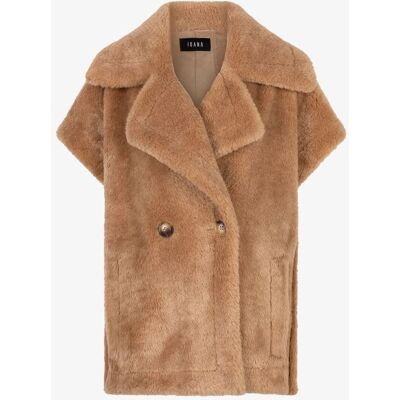 IBANA Jaxey Cognac gilet female IBANA Jaxey Cognac gilet female