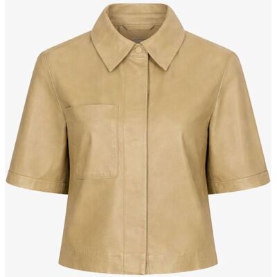 Goosecraft Bodie Lichtbruin blouse M female Goosecraft Bodie Lichtbruin blouse M female