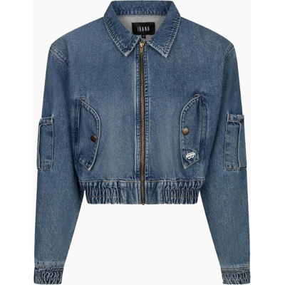IBANA Joseph Denim Jeansblauw jack female IBANA Joseph Denim Jeansblauw jack female