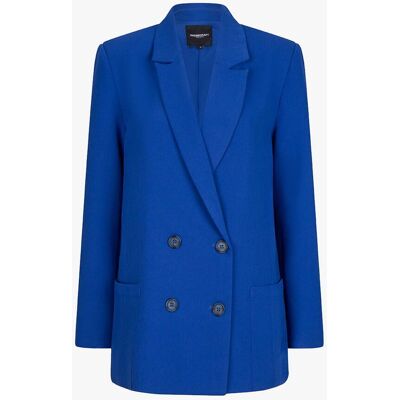 Goosecraft Foxy 1-A Kobaltblauw blazer female Goosecraft Foxy 1-A Kobaltblauw blazer female