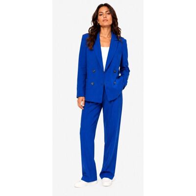 Goosecraft Ilya 1-A Kobaltblauw broek S female Goosecraft Ilya 1-A Kobaltblauw broek S female