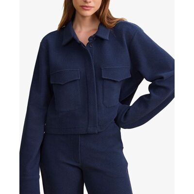 Lune Active Moon Classic Short Blouse Donkerblauw blouse female Lune Active Moon Classic Short Blouse Donkerblauw blouse female