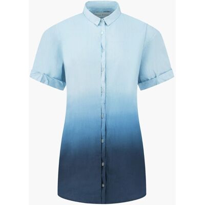 Rough Studios Gloria Blouse Blauw blouse female Rough Studios Gloria Blouse Blauw blouse female