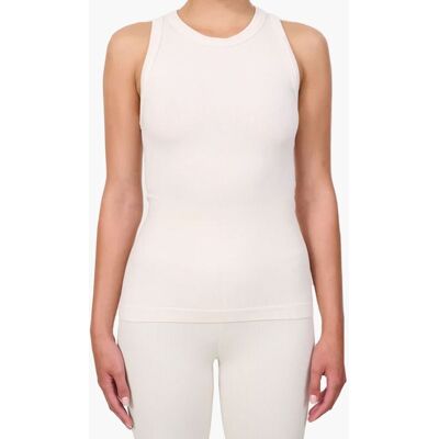 Lune Active Lune Maia Soft Rib Off-White shirt S female Lune Active Lune Maia Soft Rib Off-White shirt S female