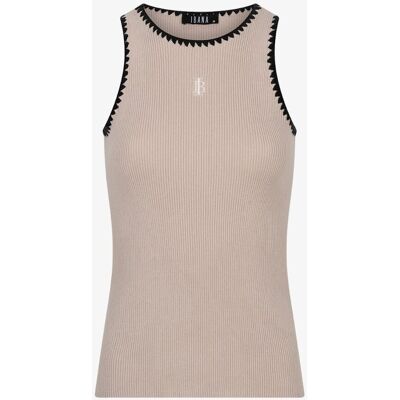 IBANA Timora Beige Tanktop 40 female IBANA Timora Beige Tanktop 40 female