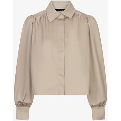 IBANA Jenia Beige blouse 38 female IBANA Jenia Beige blouse 38 female