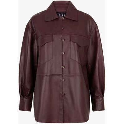 IBANA Bodi Bordeauxrood blouse 36 female IBANA Bodi Bordeauxrood blouse 36 female