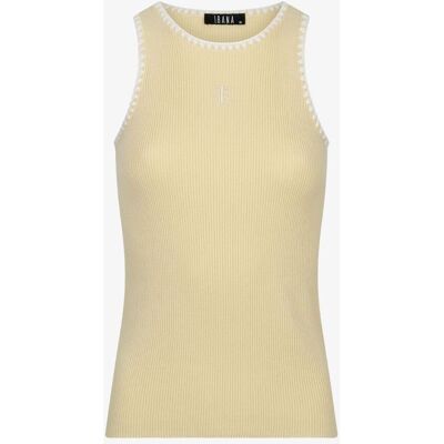 IBANA Timora Lichtgeel Tanktop female IBANA Timora Lichtgeel Tanktop female