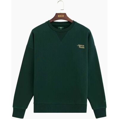 Mercer amsterdam Mercer The Mercer Classic Sweat Donkergroen Sweater L unisex Mercer amsterdam Mercer The Mercer Classic Sweat Donkergroen Sweater L unisex