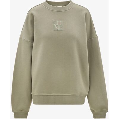 Lune Active Lune Zany Oversized Sweatshirt Groen sweater S female Lune Active Lune Zany Oversized Sweatshirt Groen sweater S female