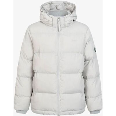 Mercer Amsterdam The Re-Puffer Jacket Lichtgrijs Jack female Mercer Amsterdam The Re-Puffer Jacket Lichtgrijs Jack female