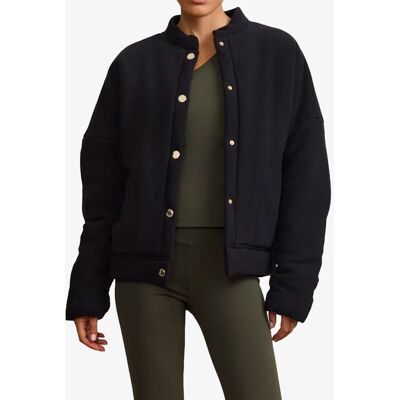 Lune Active Lune Moon Classic Oversized Padded Bomber Zwart jack M female Lune Active Lune Moon Classic Oversized Padded Bomber Zwart jack M female