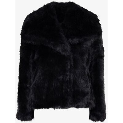 Goosecraft Sofia Coat 1-B Zwart jack female Goosecraft Sofia Coat 1-B Zwart jack female