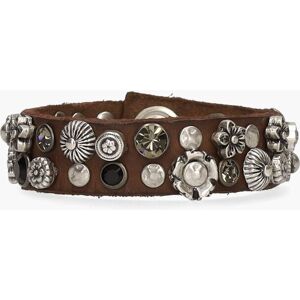 Campomaggi Cefalù Bordeauxrood Armband unisex Campomaggi Cefalù Bordeauxrood Armband unisex