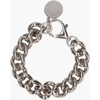 Souvenirs De Pomme Gourmet Small Chain Zilver Armband ONE female Souvenirs De Pomme Gourmet Small Chain Zilver Armband ONE female