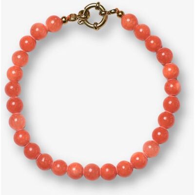 Bonnie Studios Noah Bracelet Oranje Armband ONE female Bonnie Studios Noah Bracelet Oranje Armband ONE female
