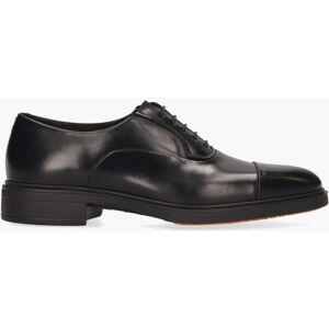 Santoni 18957 Zwart 43.5 male Santoni 18957 Zwart 43.5 male