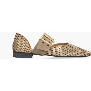 Gioia Babouche Waiel Beige/Multi 38 female Gioia Babouche Waiel Beige/Multi 38 female
