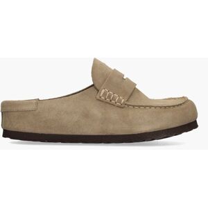 Birkenstock Naples Wrapped Taupe 39 female Birkenstock Naples Wrapped Taupe 39 female