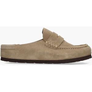 Birkenstock Naples Wrapped Taupe 44 male Birkenstock Naples Wrapped Taupe 44 male