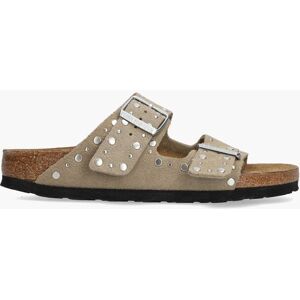 Birkenstock Arizona Rivet Taupe 40 female Birkenstock Arizona Rivet Taupe 40 female