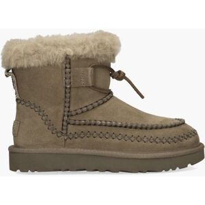 UGG Classic Mini Alpine Boot Hickory female UGG Classic Mini Alpine Boot Hickory female
