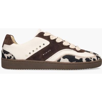 Nubikk Ray Owen Studs Donkerbruin/Off-White 37 female Nubikk Ray Owen Studs Donkerbruin/Off-White 37 female