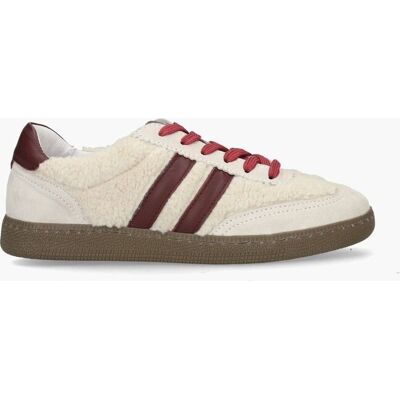 Cypres Hold Footwear Yoel Off-White/Bordeauxrood 41 female Cypres Hold Footwear Yoel Off-White/Bordeauxrood 41 female