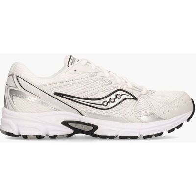 Saucony Ride Millennium Wit/Zilver 46 male Saucony Ride Millennium Wit/Zilver 46 male