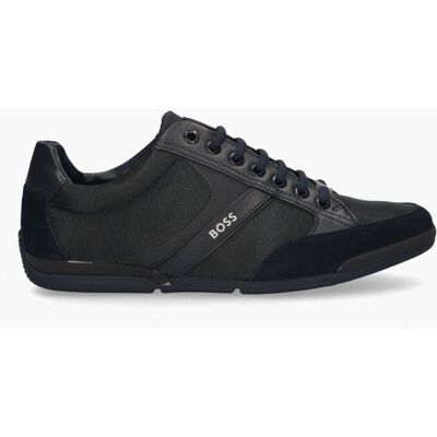 Boss Saturn Low MX Donkerblauw 40 male Boss Saturn Low MX Donkerblauw 40 male