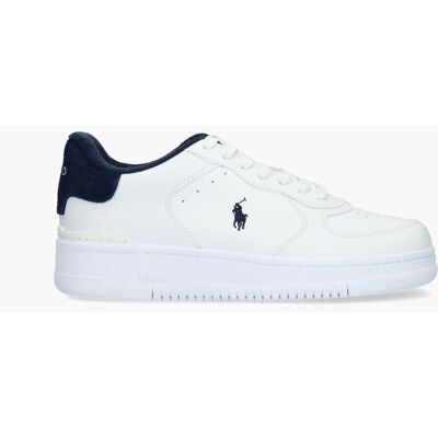 Polo Ralph Lauren Masters Court Wit/Donkerblauw 43 male Polo Ralph Lauren Masters Court Wit/Donkerblauw 43 male