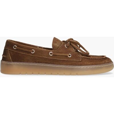 Posa Boat Brushed Bruin 45 male Posa Boat Brushed Bruin 45 male