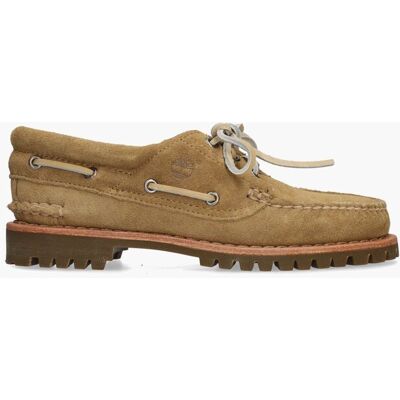 Timberland Noreen 3-Eye Lug Boat Shoe Bruin 38 female Timberland Noreen 3-Eye Lug Boat Shoe Bruin 38 female